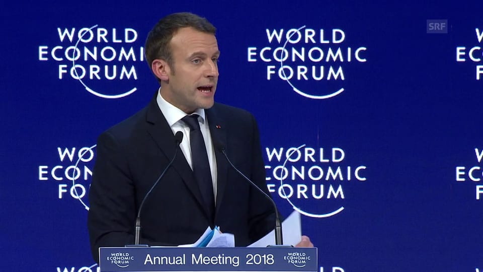 Macron fordert stärkeres Europa