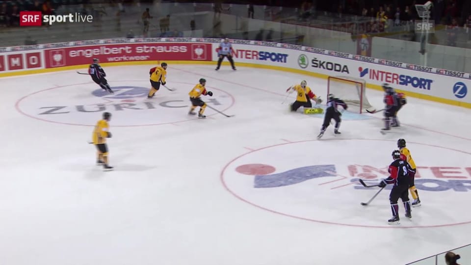 Eishockey: CHL, Genf-Lappeenranta