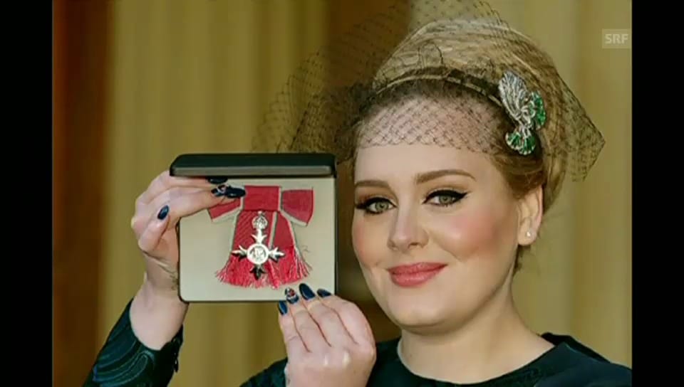 Ein Ritterorden für Adele