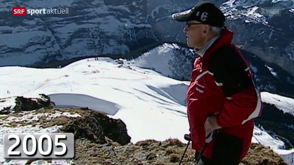 Ski: Der abtretende Lauberhorn-OK-Chef Viktor Gertsch