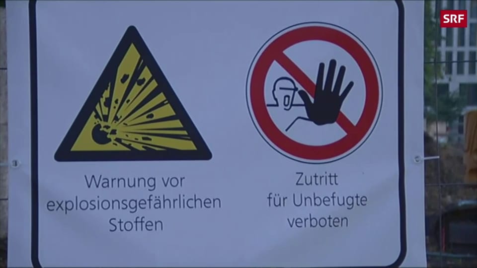 Entwarnung in Frankfurt