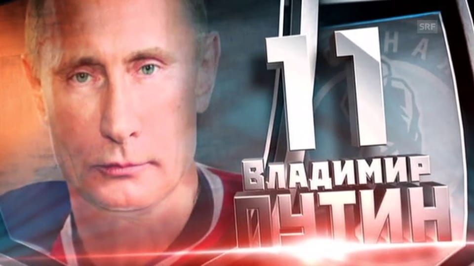Putin auf dem Eis (EVS)