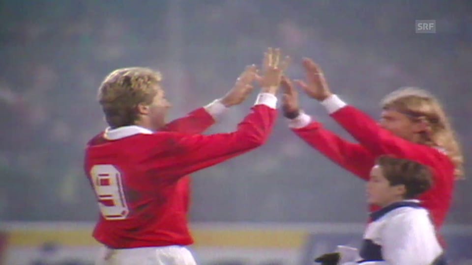 Die Schweiz qualifiziert sich gegen Estland für die WM 1994