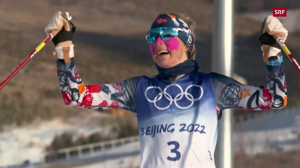 Johaug triumphiert im Skiathlon
