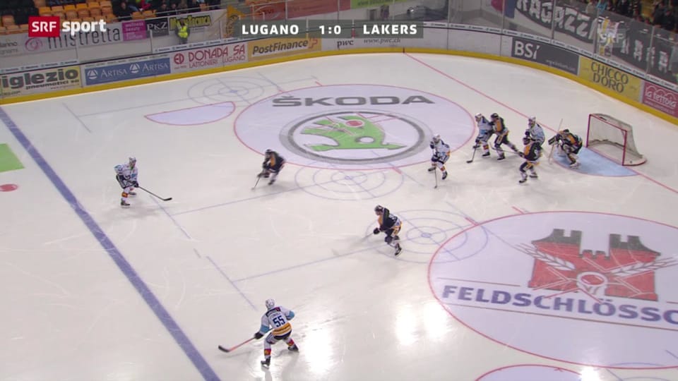 NLA: Lugano - Lakers