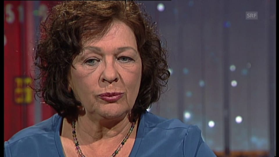 Zsuzsanna Gahse in der «Sternstunde Philosophie» (13.06.2007)