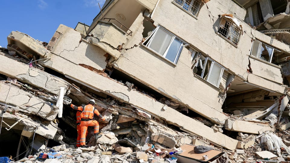 Die Türkei nach dem Beben: die Folgen der Katastrophe