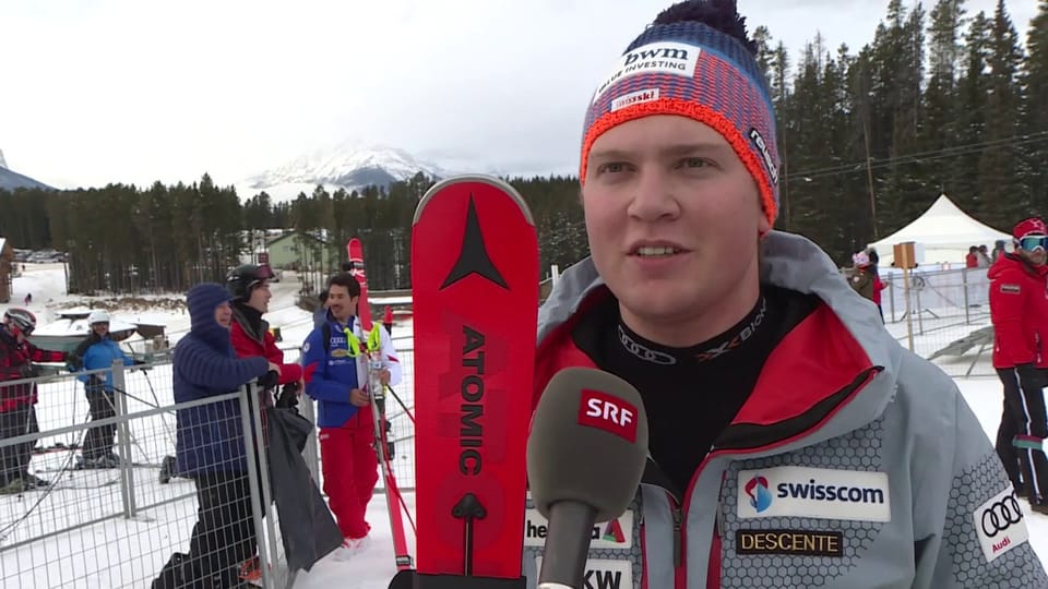 Hintermann: «Ich habe einfach so viel Spass am Skifahren»