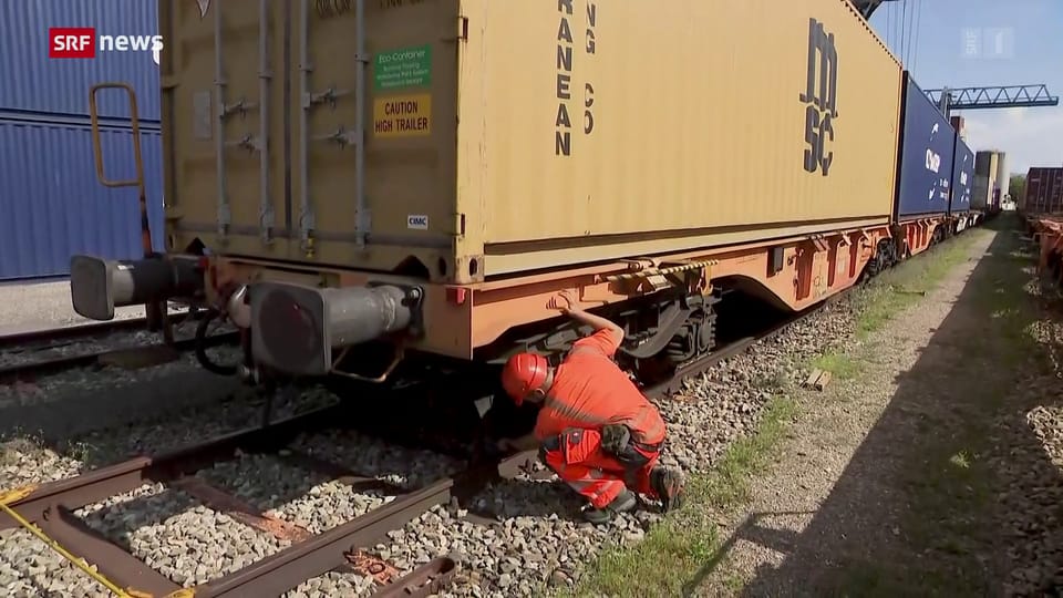 Archiv: Nach Gotthard-Unfall: Güterzüge unter der Lupe
