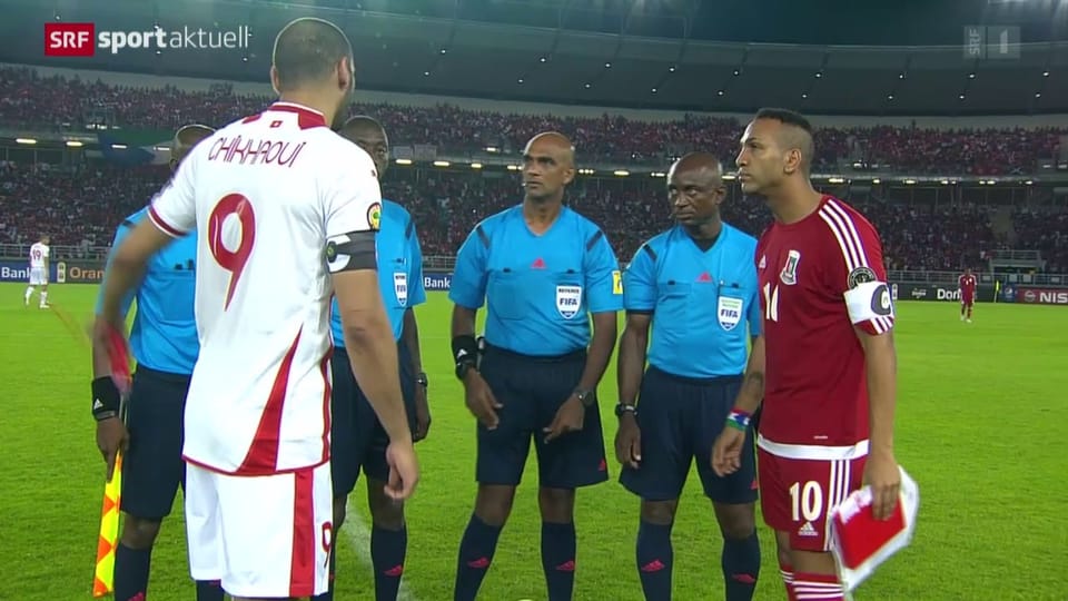 Tunesiens unglückliche Niederlage gegen Äquatorialguinea 