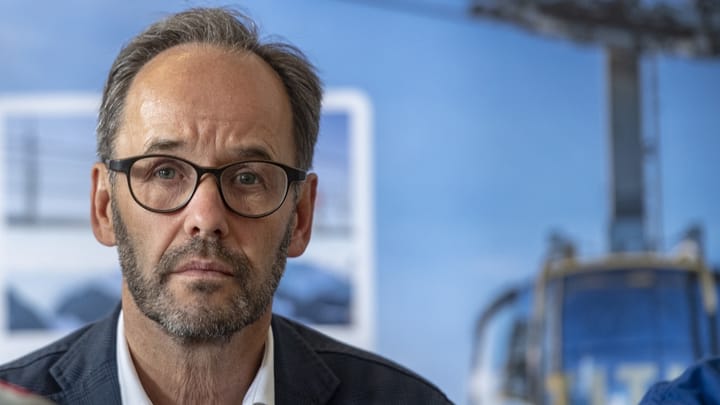 Der CEO der Titlis-Bergbahnen, Norbert Patt zum vorzeitigen Saisonende