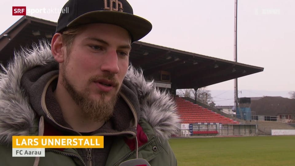 Fussball: Lars Unnerstall bei Aarau