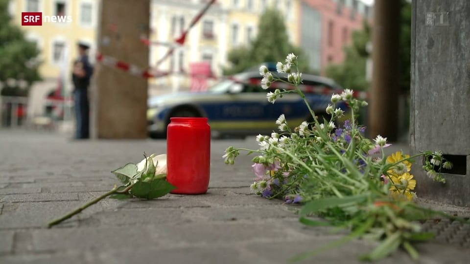 Drei Tote und Verletzte nach Messerangriff in Würzburg