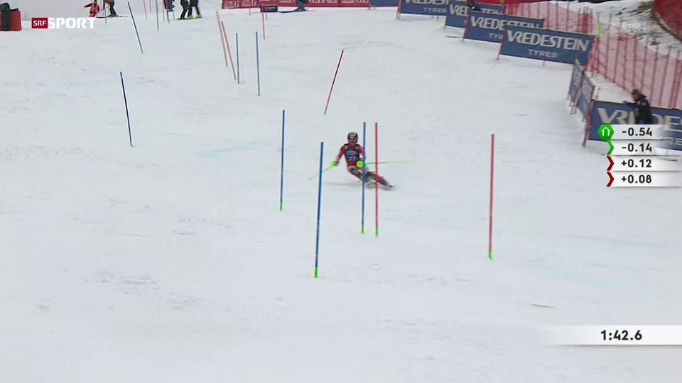 Zusammenfassung Slalom Kranjska Gora