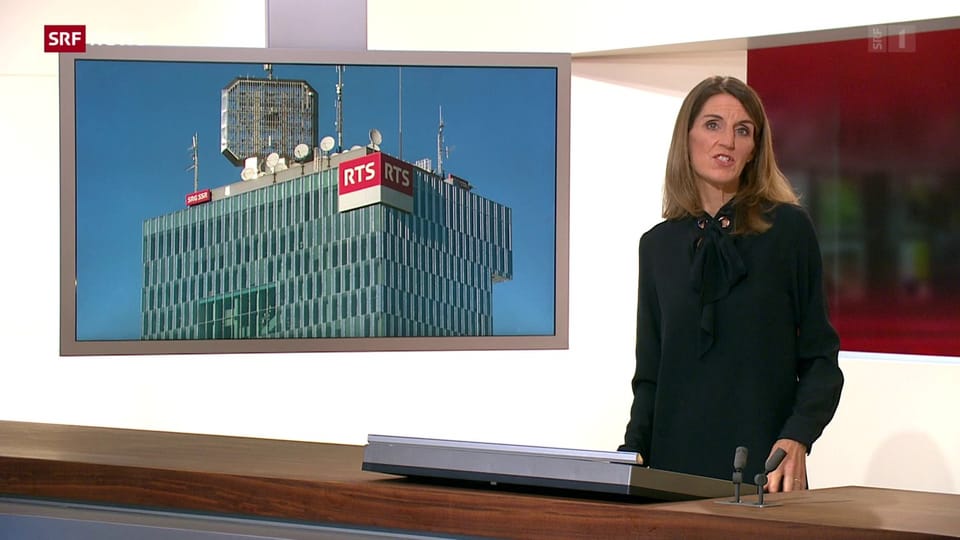 Mobbing und sexuelle Belästigung beim Westschweizer Fernsehen RTS