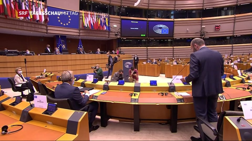 Europäisches Parlament berät über das Corona-Hilfspaket