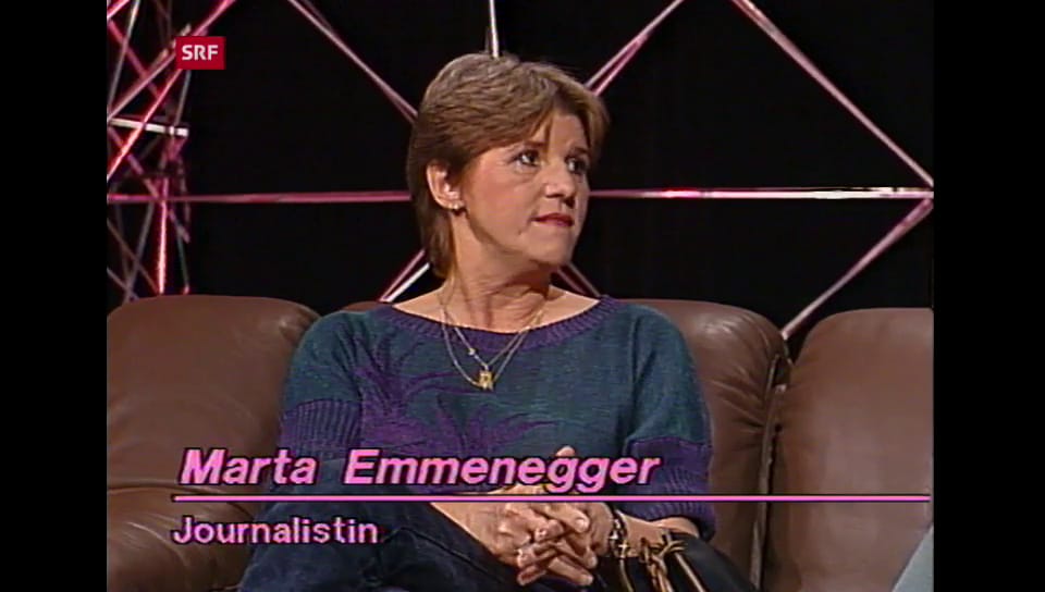 Archiv: Interview mit Marta Emmenegger 
