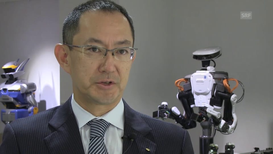 Tadahiro Kawada über Roboter als Freunde und Helden