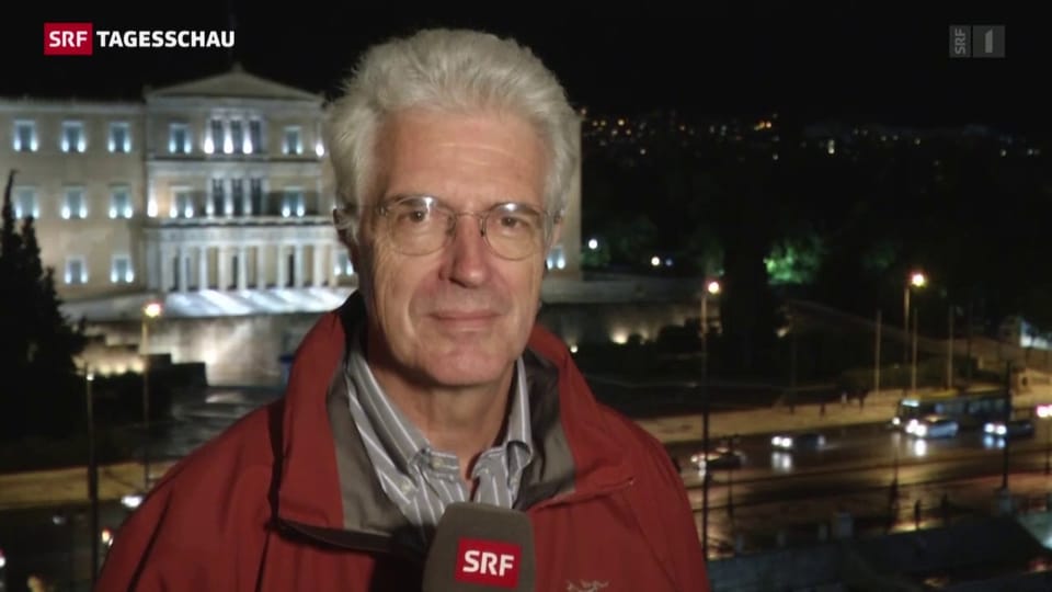 SRF-Korrespondent Van Gent über die Aufgaben Tsipras'