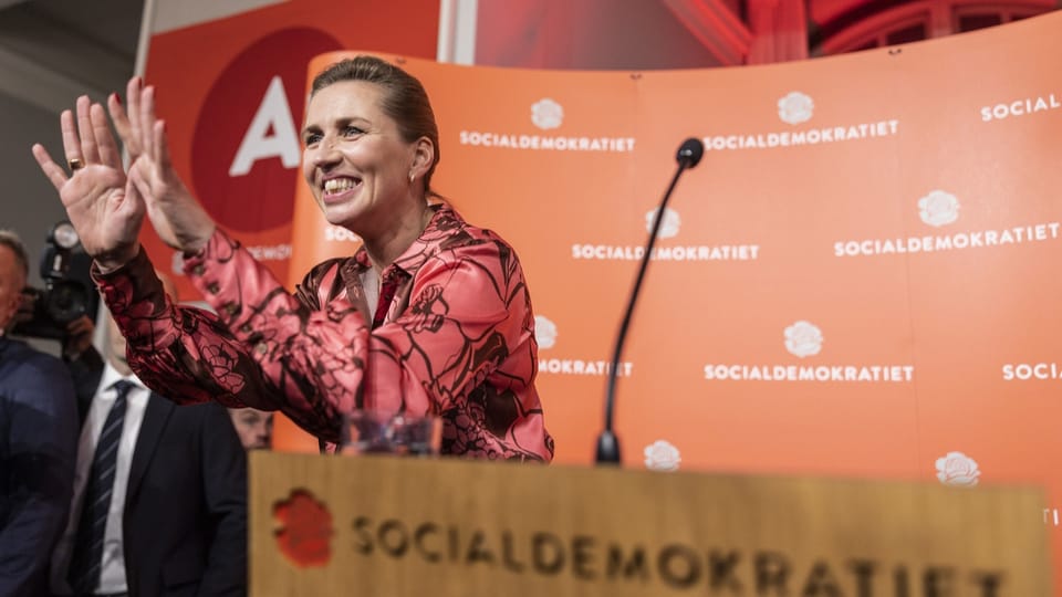 Dänemark: Linksbündnis um Mette Frederiksen feiert knappen Sieg