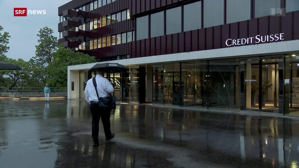 Übernahme CS: UBS baut 3000 Stellen ab