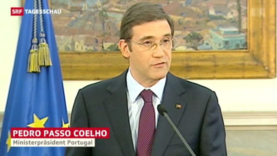Neue Sparmassnahmen in Portugal
