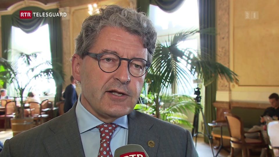 Heinz Brand: «Qestas retschertgas èn speculaziuns qualifitgadas»
