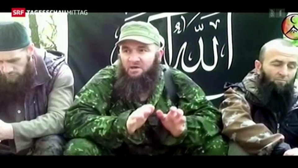 Terrorist ruft zu Anschlägen auf Sotschi auf