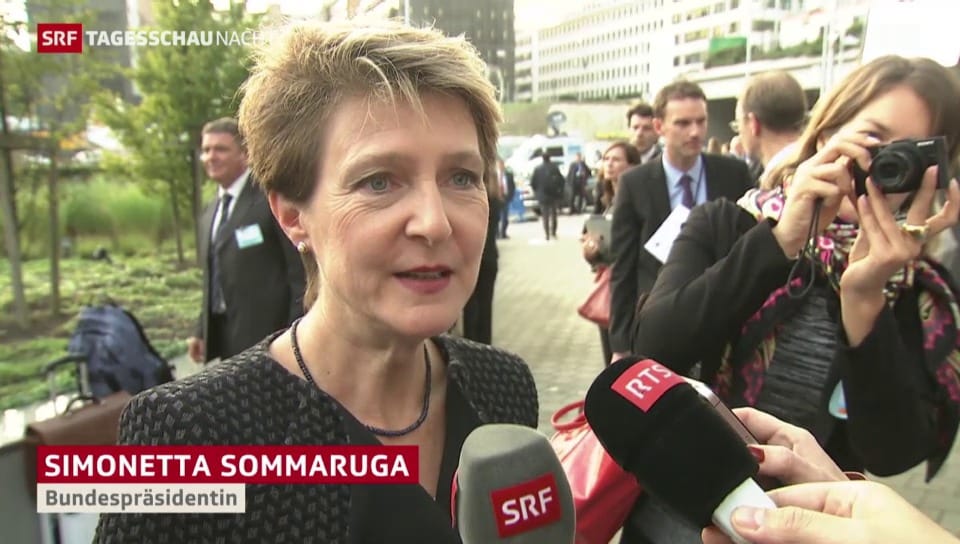Sommaruga: Guter EU-Entscheid, aber ...