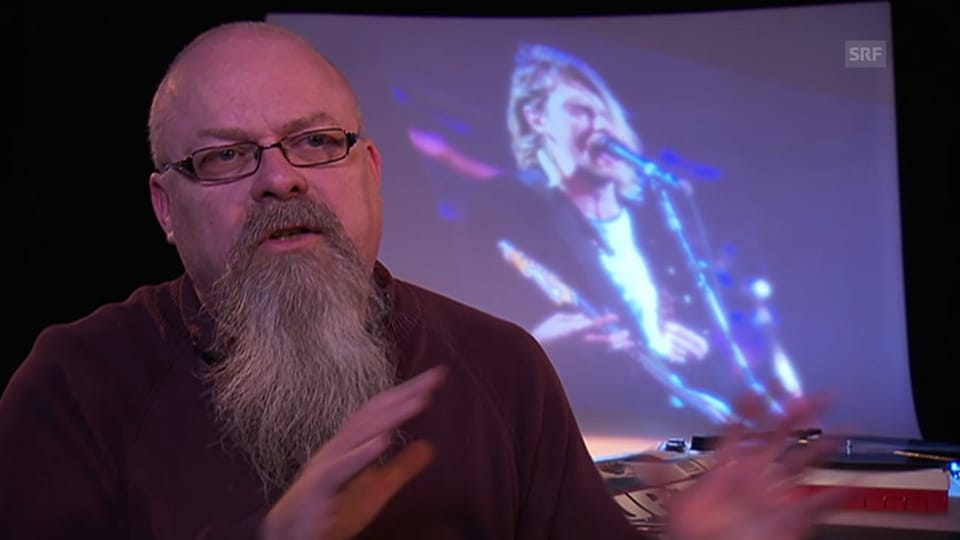 Musikjournalist Hanspeter Düsi Künzler über Kurt Cobain