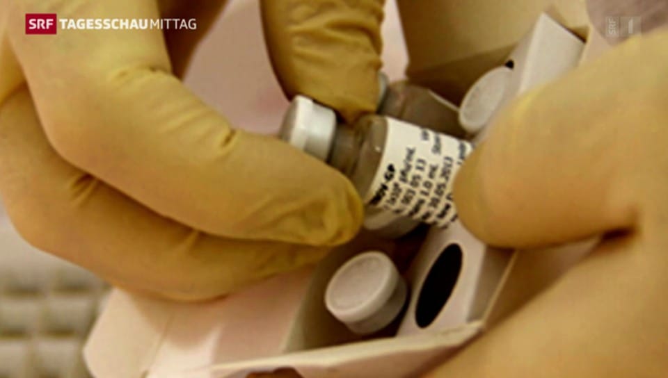 Erster Ebola-Impfstoff wird auch in der Schweiz getestet