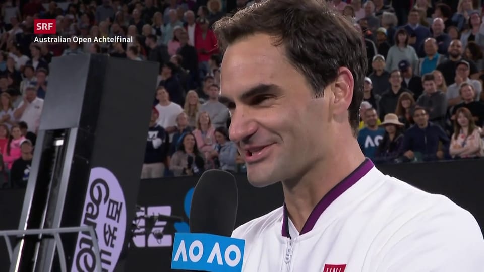 Federer: «Er würde kein Baseballspieler werden, das war klar»