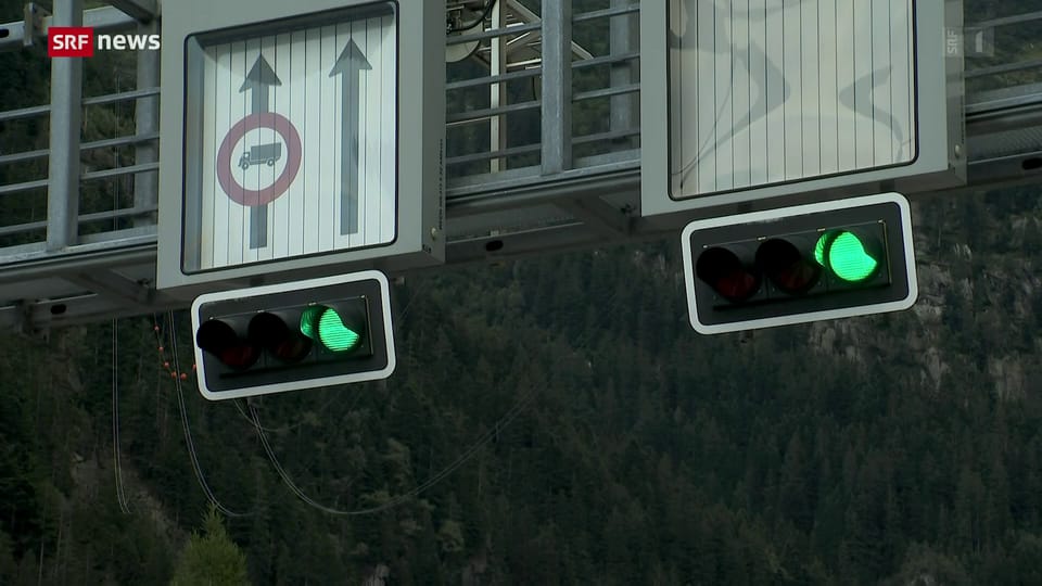 Gotthard-Strassentunnel wieder offen