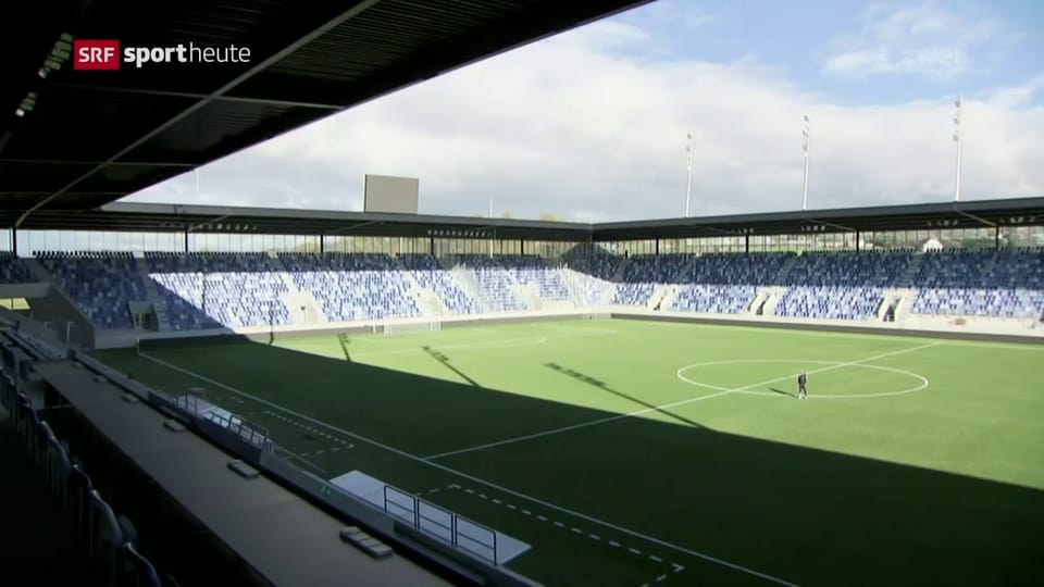 Lausanne weiht das neue Stadion ein