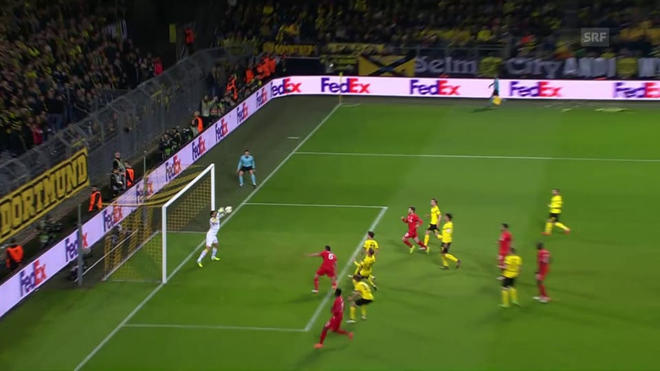 Dortmund-Liverpool: Die Live-Highlights