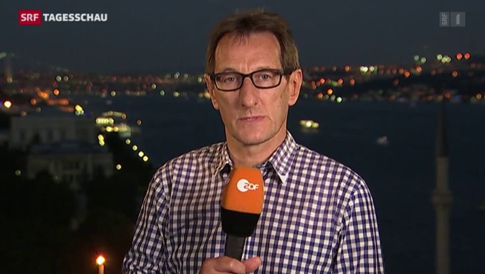 ZDF-Korrespondent Luc Walpot: Noch ist vieles unklar