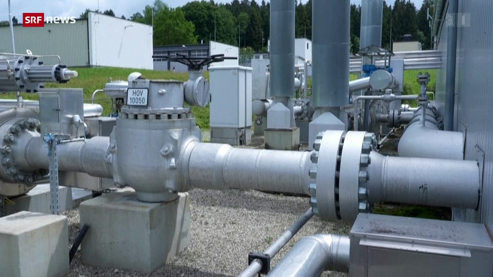 Deutschland plant Notmassnahmen zur Gasversorgung