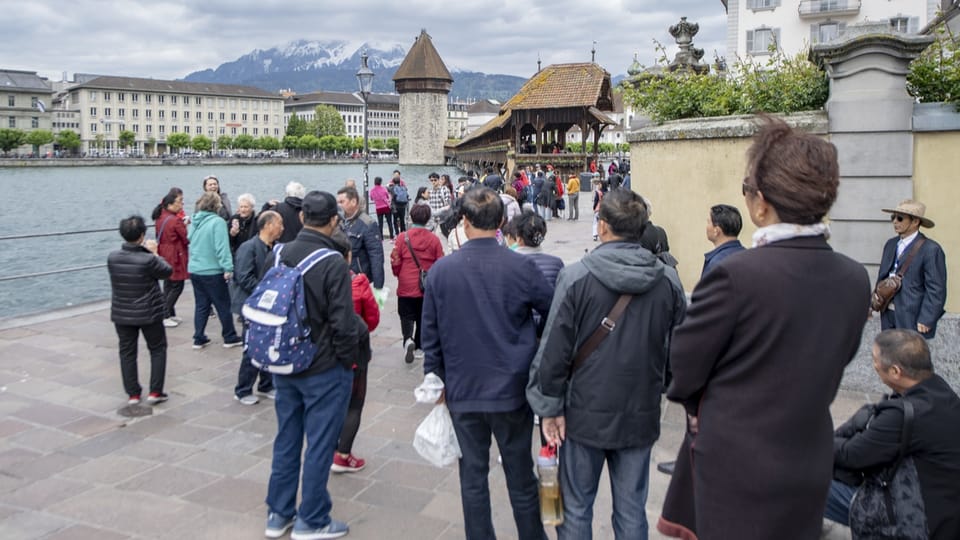 Luzerner Stadtparlament berät über die neue Tourismusstrategie