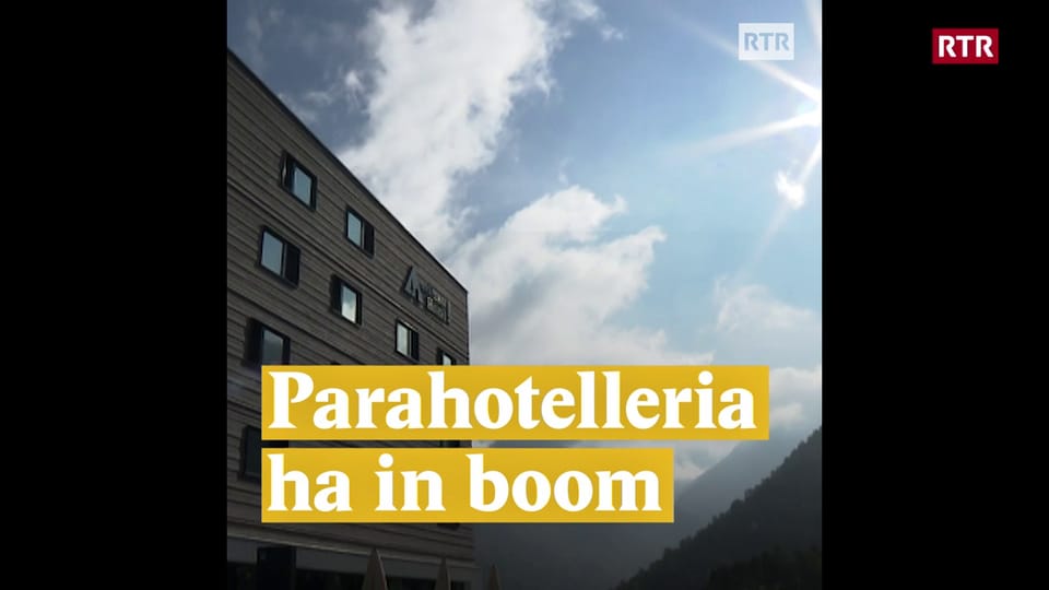 Parahotelleria ha in boom