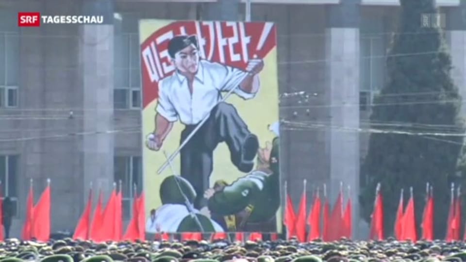 Nordkorea im Kriegszustand mit Südkorea
