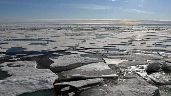 Forschungen in der Arktis sind auch ein grosses Abenteuer