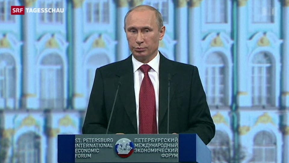 Putin will Wahlen in der Ukraine „respektieren“