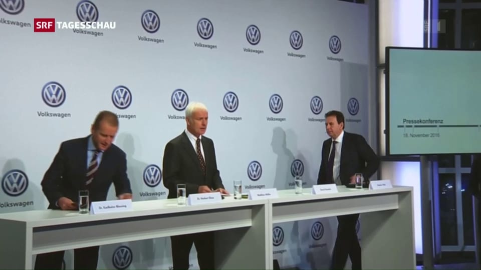VW streicht 30‘000 Stellen