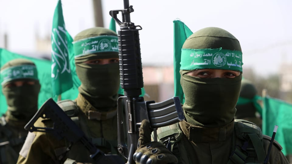 Hamas-Verbot in der Schweiz