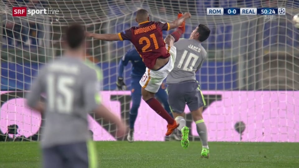 Totti mit Kurz-Einsatz bei Romas CL-Niederlage gegen Real