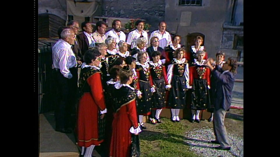 Chor maschadà Zernez (1991)