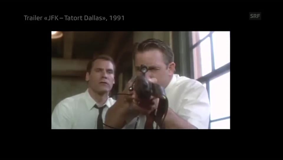 Trailer «JFK – Tatort Dallas», 1991