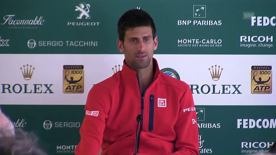 Djokovic: «Nehme nicht viel Positives mit» (Engl. / Quelle: SNTV)