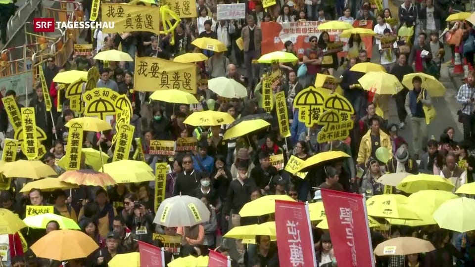 Aus dem Archiv: Darum kommt es in Honkong zu Protesten