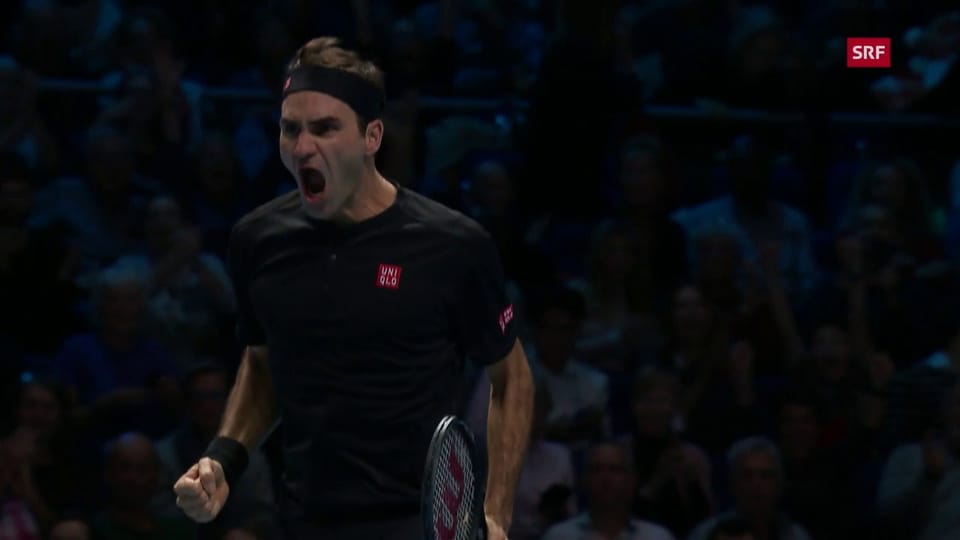 Souveräner Federer bodigt Djokovic an den ATP Finals